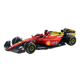 (2022) F1 Miniatura Ferrari F1-75 Edição Comemorativa GP Monza #16 Charles Leclerc