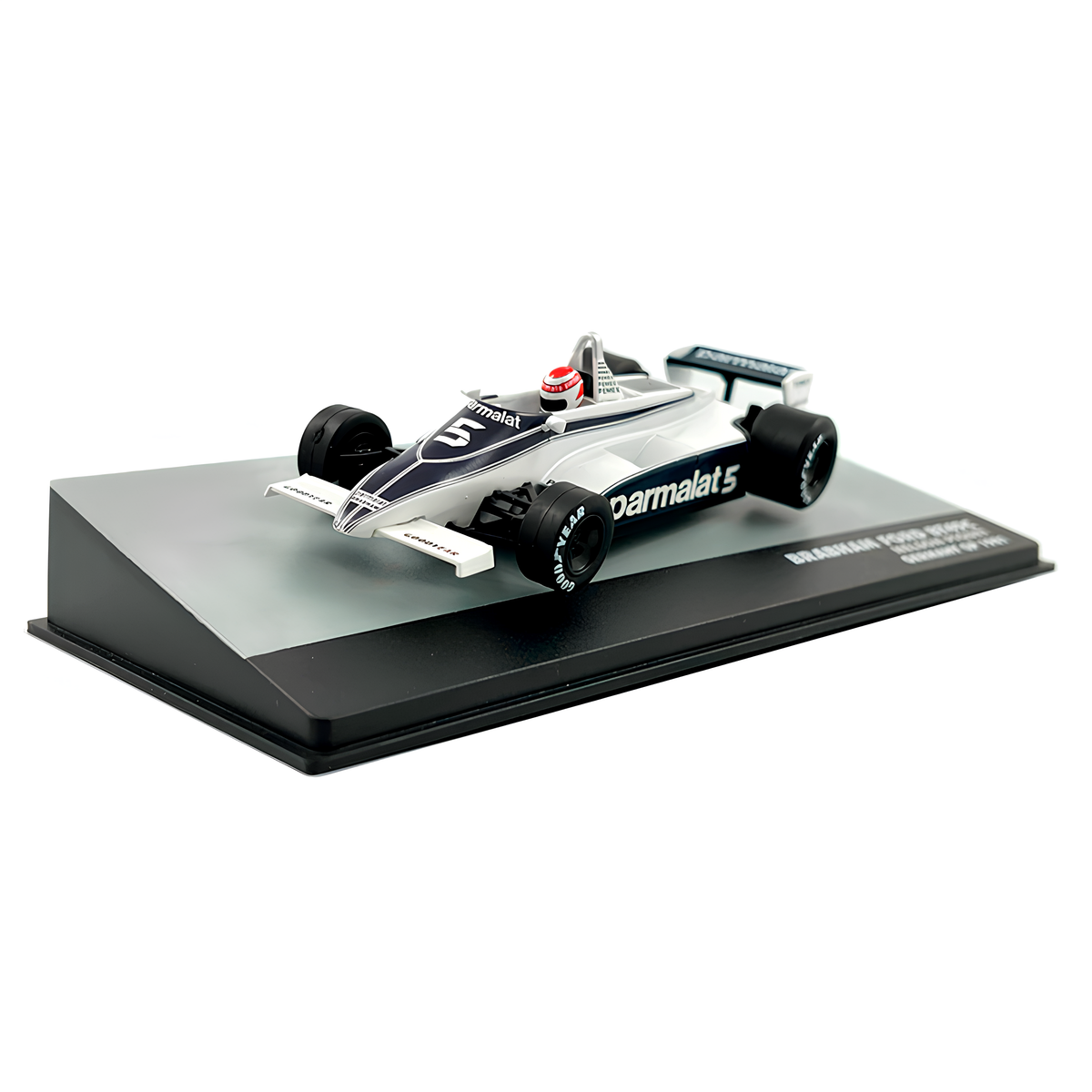 LANÇAMENTO (1981) F1 Miniatura Brabham Ford BT49C Nelson Piquet 1:43