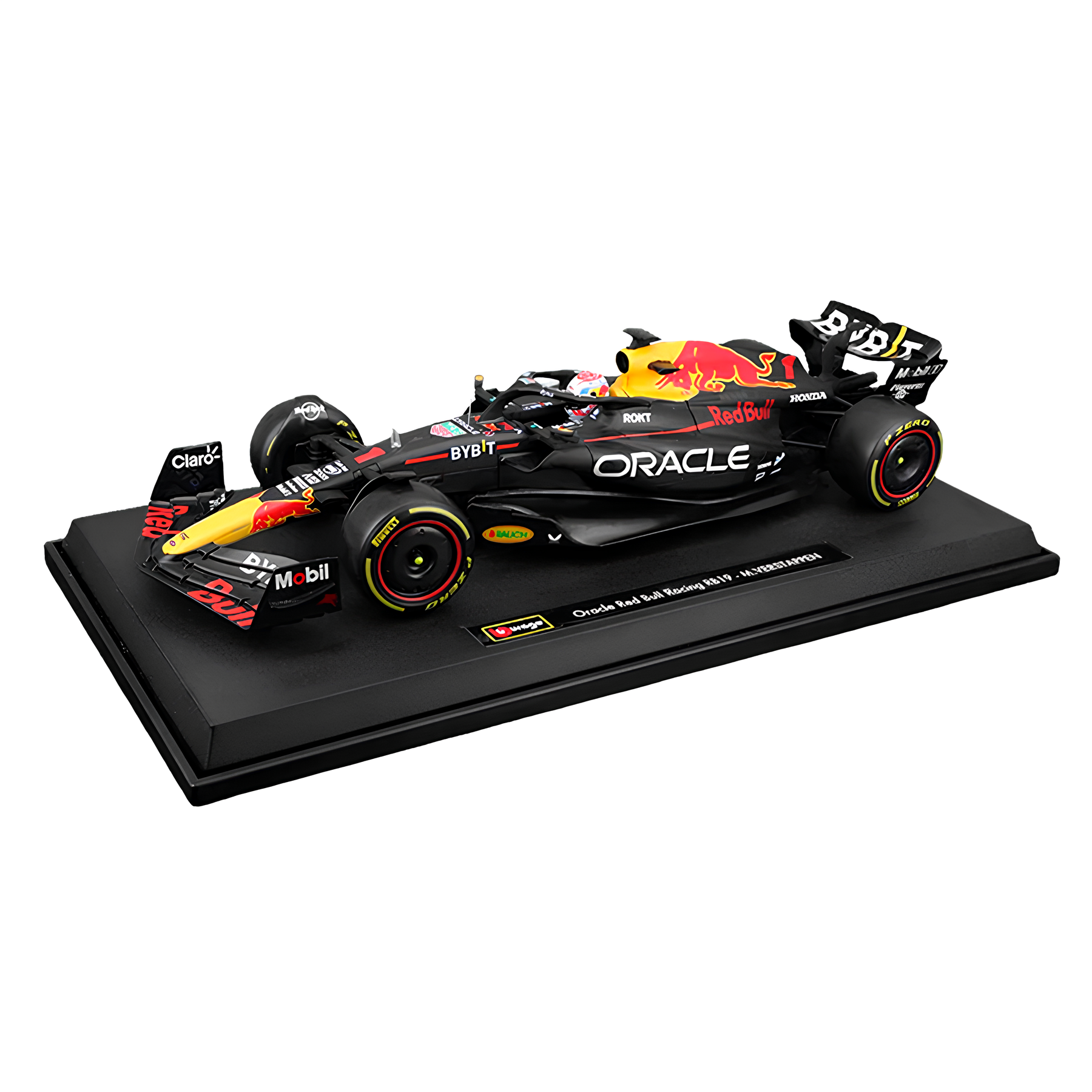 LANÇAMENTO (2023) F1 Miniatura Red Bull Racing RB19 #1 Max Verstappen 1:24