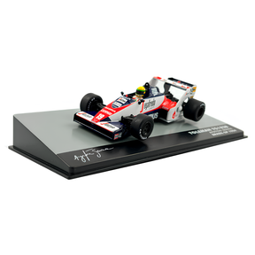 LANÇAMENTO (1984) F1 Miniatura Toleman TG183B Ayrton S. 1:43