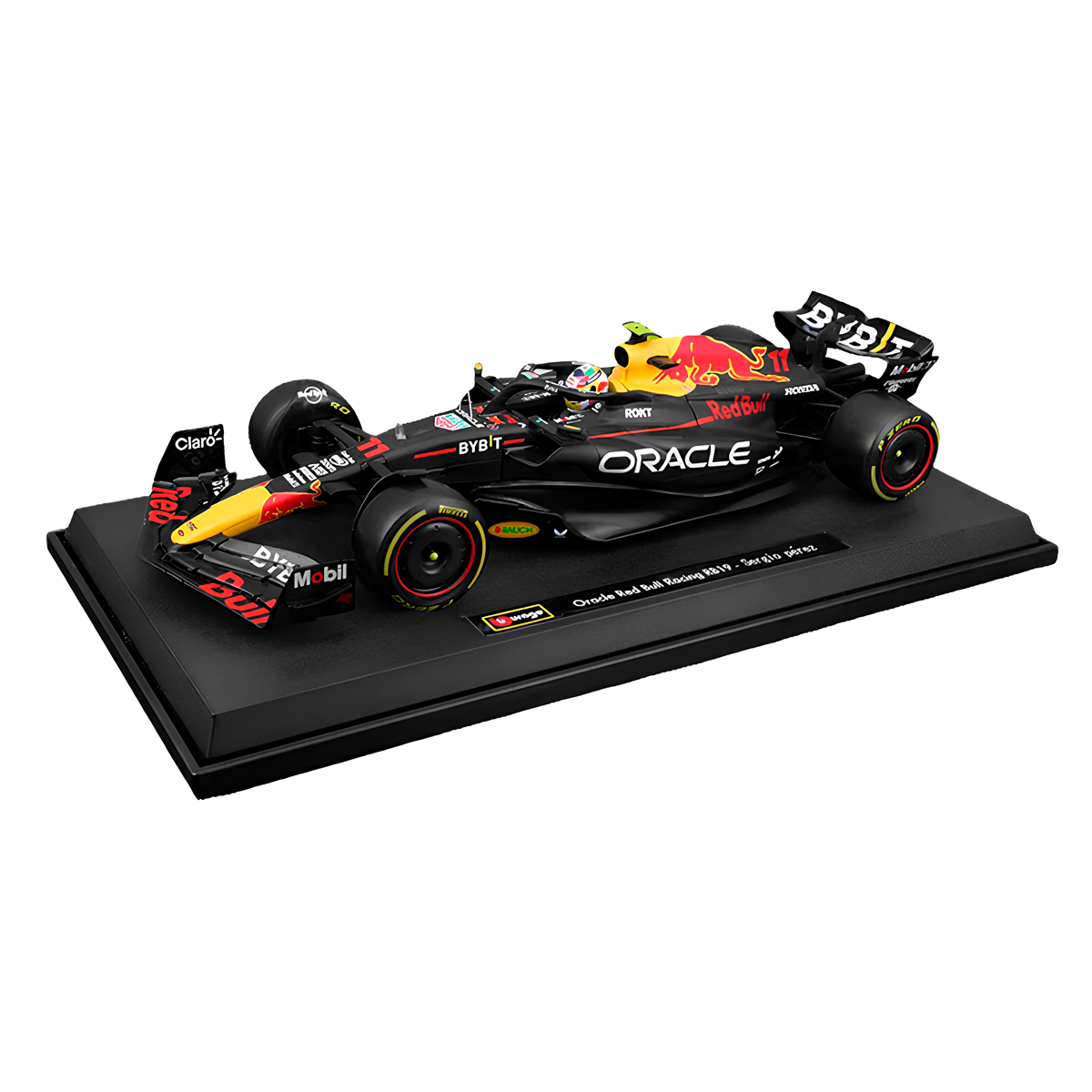 LANÇAMENTO (2023) F1 Miniatura Red Bull Racing RB19 #11 Sergio Pérez 1:24