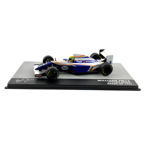 LANÇAMENTO (1994) F1 Miniatura Williams FW16 Ayrton S. 1:43