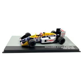 LANÇAMENTO (1987) F1 Miniatura Williams FW1 1B Nelson Piquet 1:43