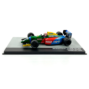 LANÇAMENTO (1990) F1 Miniatura Benetton Ford B190 Nelson Piquet 1:43