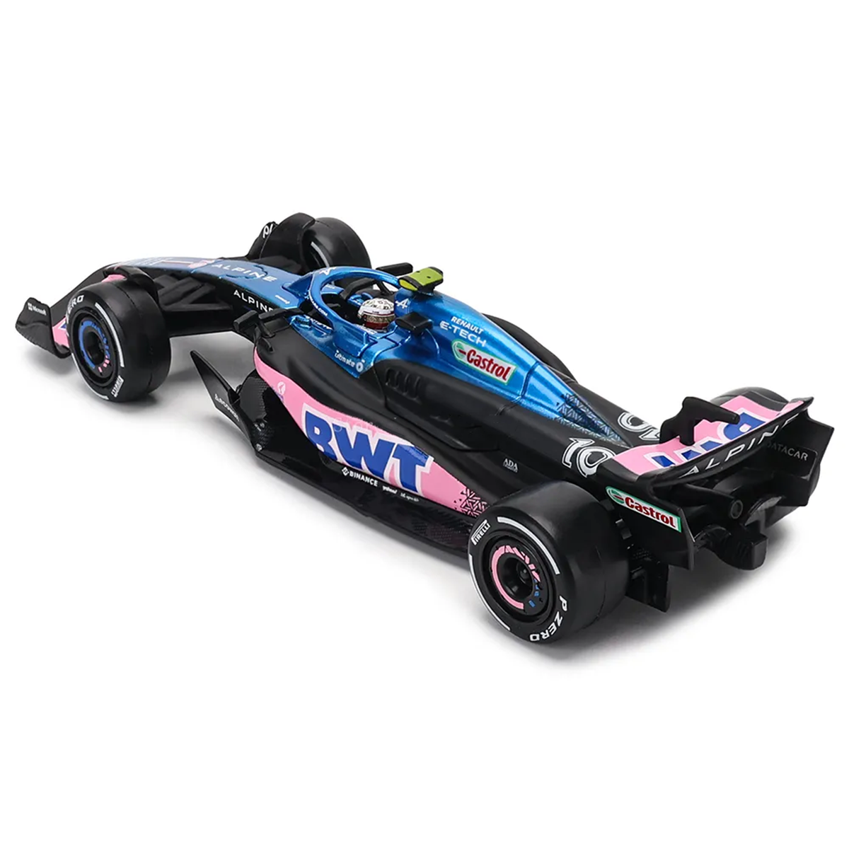 LANÇAMENTO (2023) F1 Miniatura Alpine A523 #10 Pierre Gasly 1:43