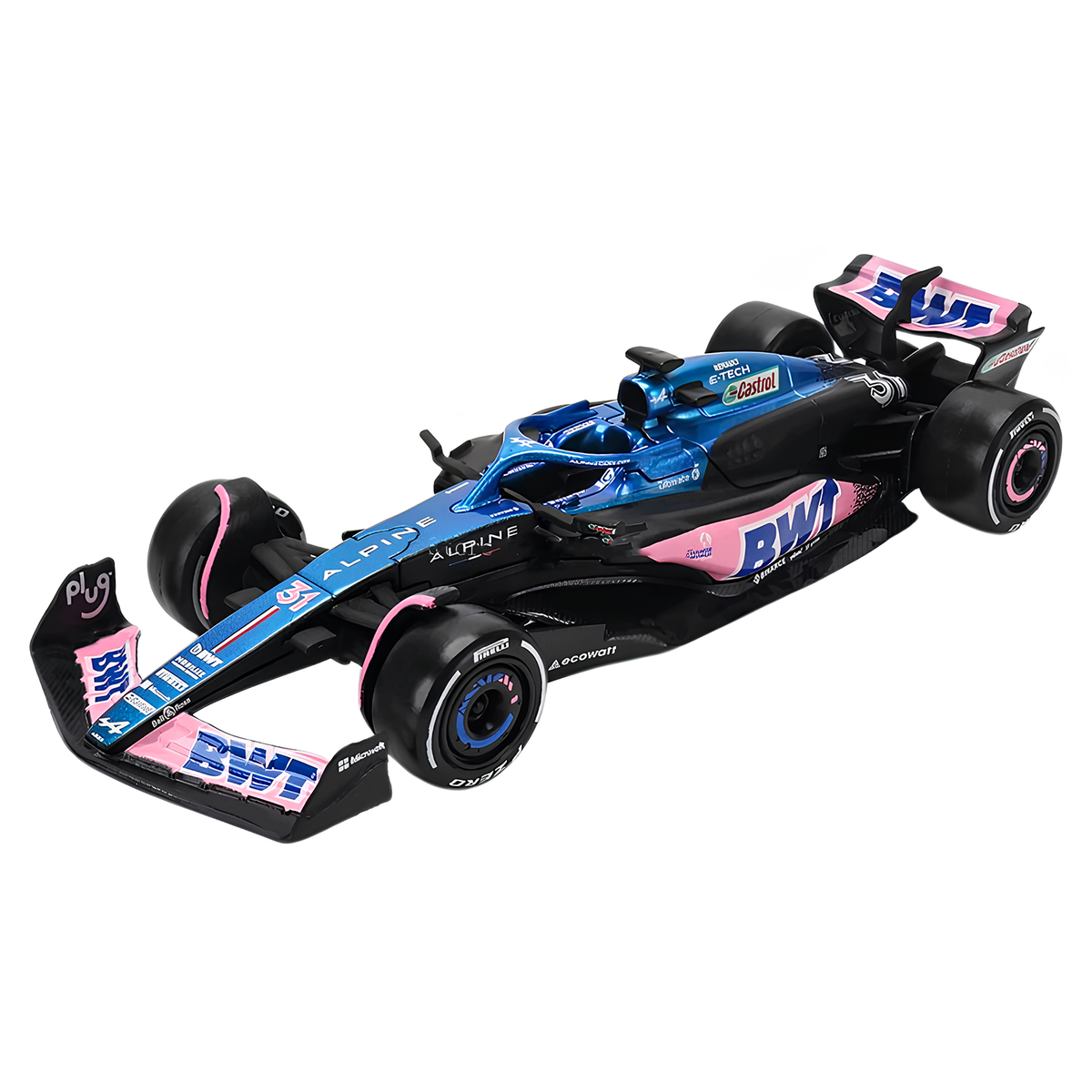 LANÇAMENTO (2023) F1 Miniatura Alpine A523 #31 Esteban Ocon 1:43