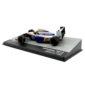 LANÇAMENTO (1994) F1 Miniatura Williams FW16 Ayrton S. 1:43