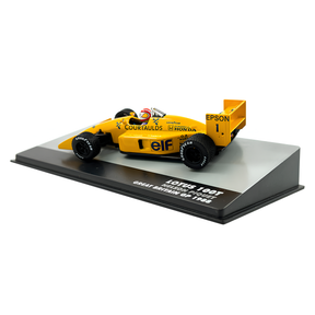 LANÇAMENTO (1988) F1 Miniatura Lotus 100T Nelson Piquet 1:43