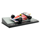 LANÇAMENTO (1984) F1 Miniatura Toleman TG 184 Ayrton S. 1:43