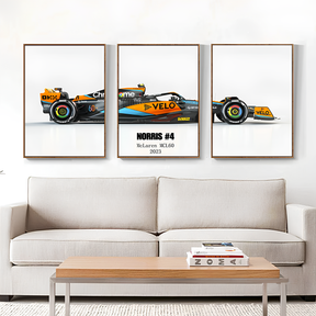 Pôster / Quadros Decorativos Fórmula 1 McLaren MCL60 #4