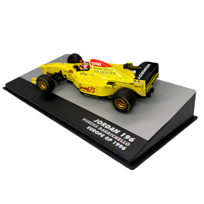 LANÇAMENTO (1996) F1 Miniatura Jordan 196 Rubens Barrichello 1:43