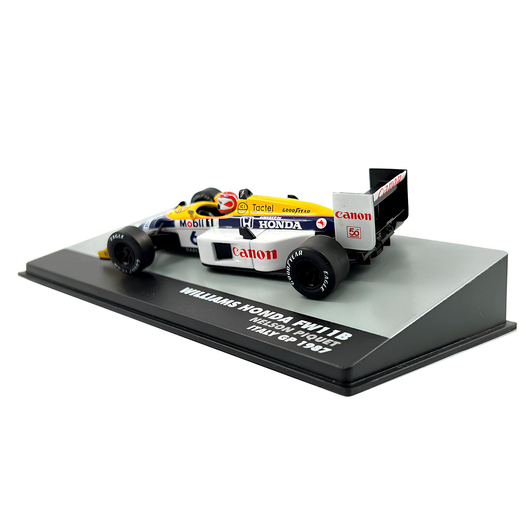 LANÇAMENTO (1987) F1 Miniatura Williams FW1 1B Nelson Piquet 1:43