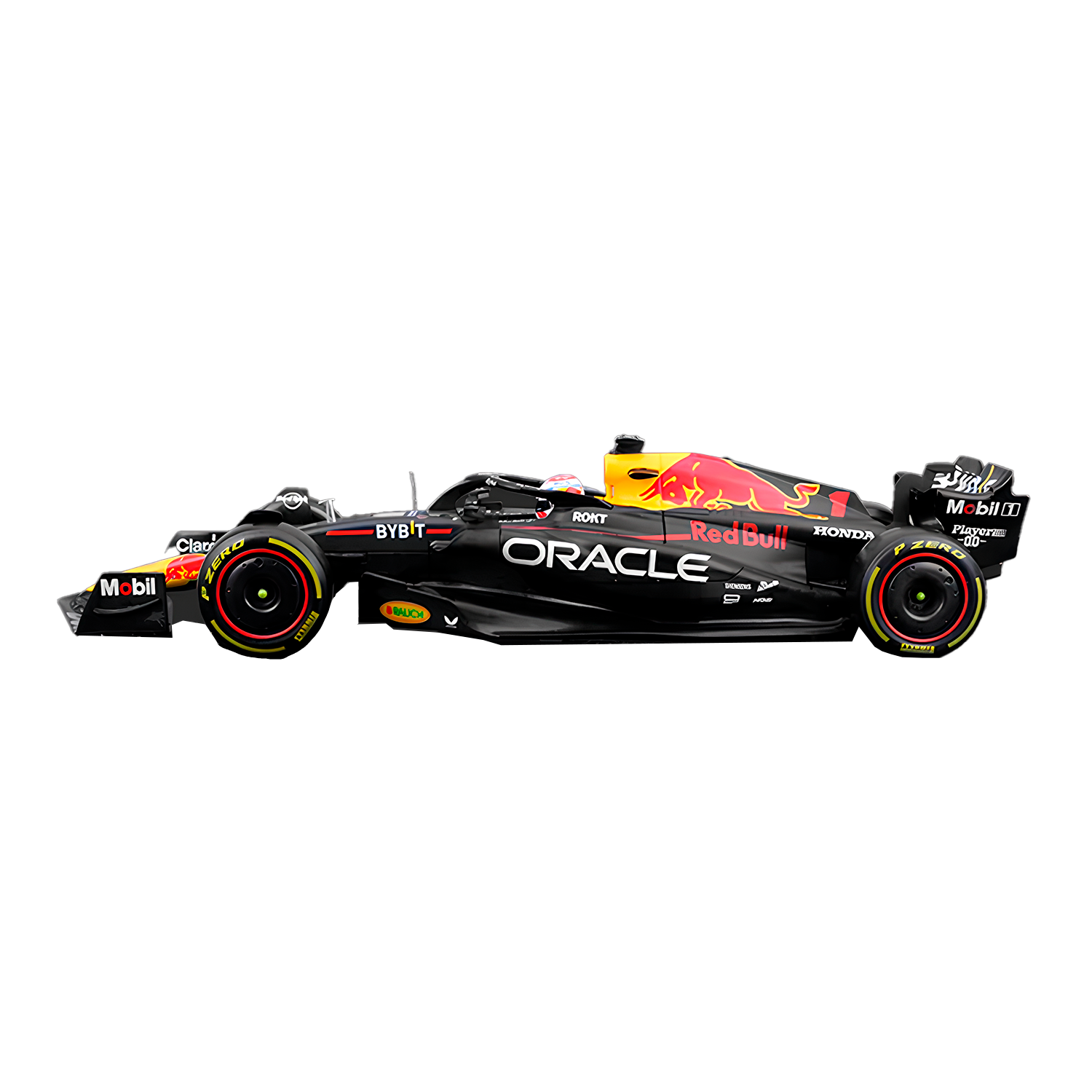 LANÇAMENTO (2023) F1 Miniatura Red Bull Racing RB19 #1 Max Verstappen 1:24