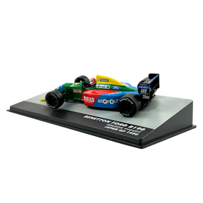 LANÇAMENTO (1990) F1 Miniatura Benetton Ford B190 Nelson Piquet 1:43