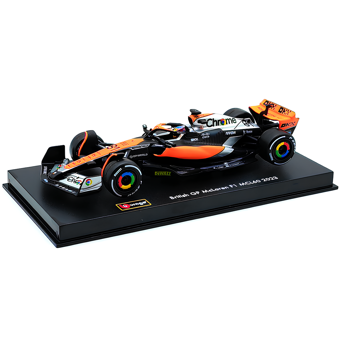 LANÇAMENTO (2023) F1 Miniatura McLaren MCL60 #81 Oscar Piastri 1:43