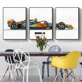 Pôster / Quadros Decorativos Fórmula 1 McLaren MCL60 #4