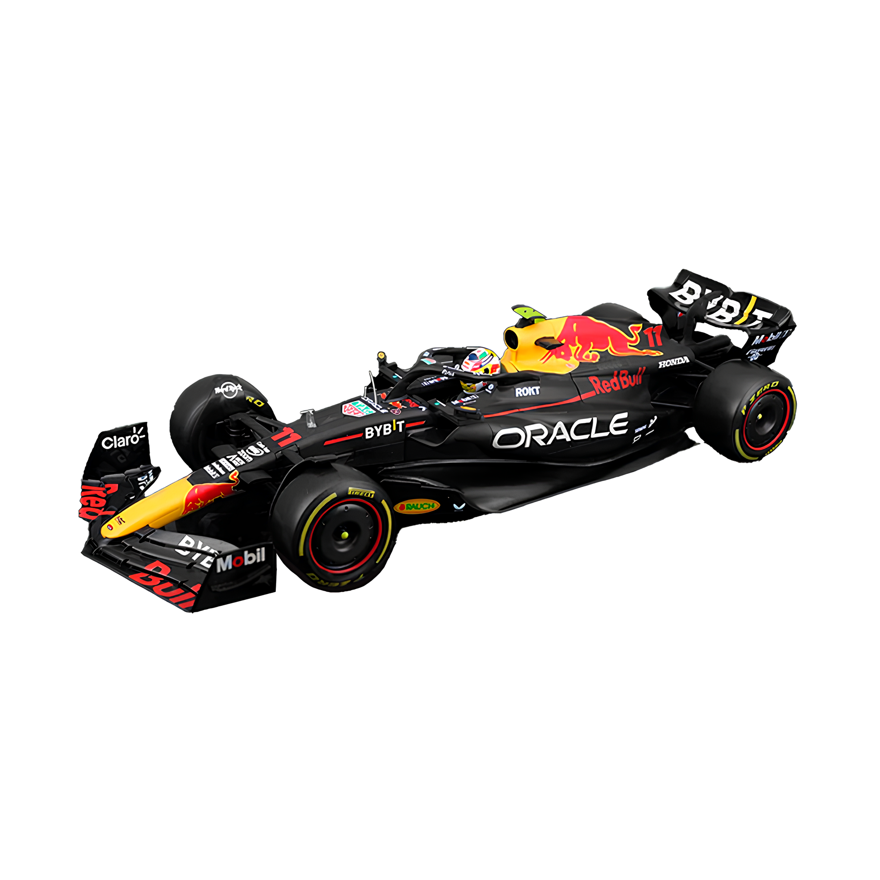 LANÇAMENTO (2023) F1 Miniatura Red Bull Racing RB19 #11 Sergio Pérez 1:24