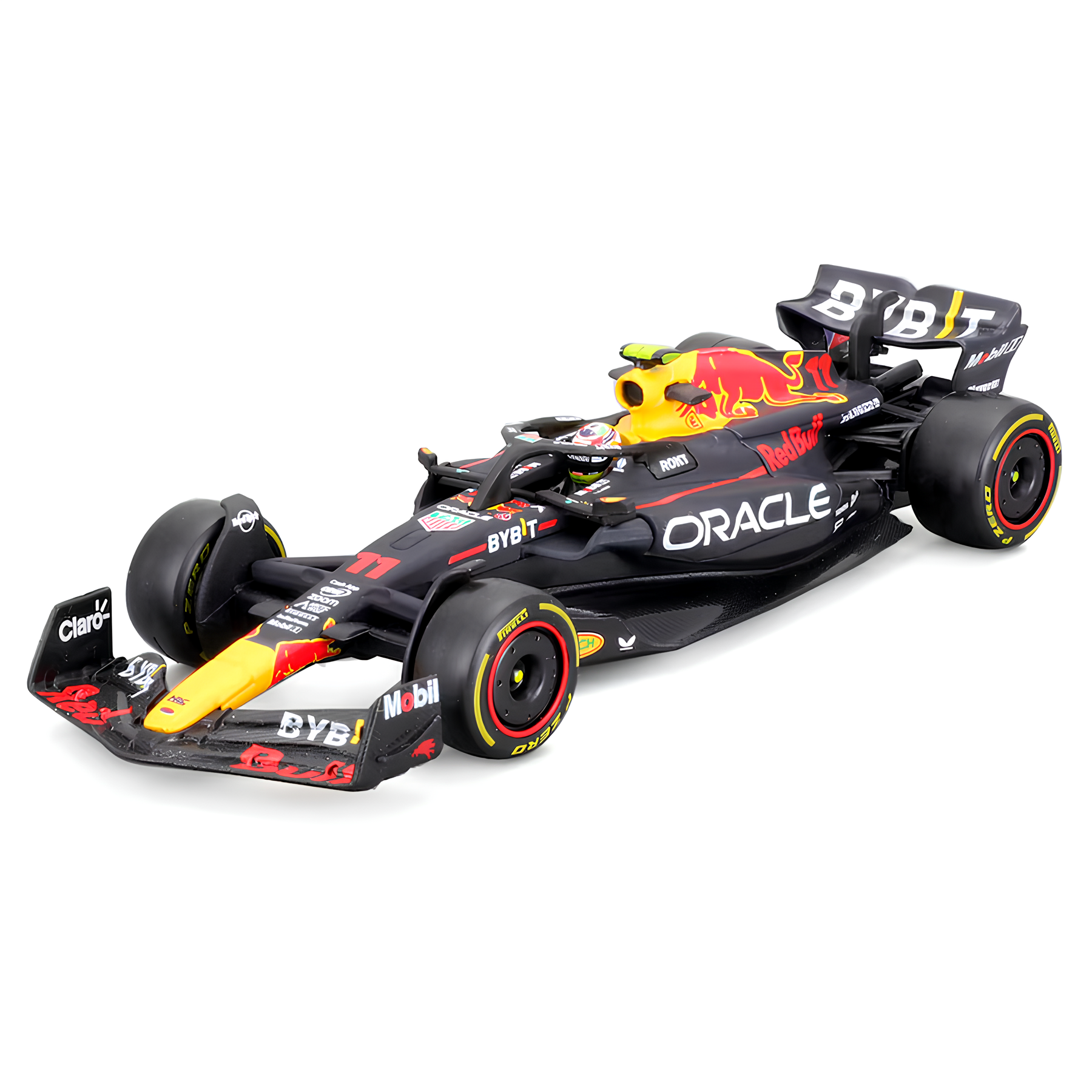 LANÇAMENTO (2023) F1 Miniatura Red Bull Racing RB19 #11 Sergio Pérez 1:43