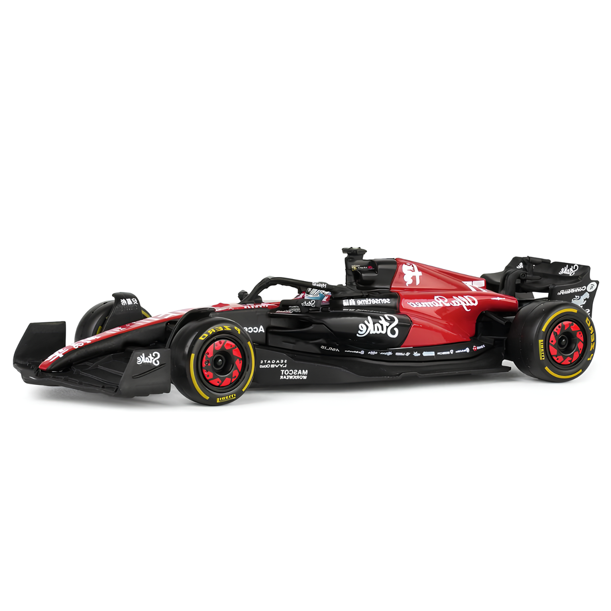 LANÇAMENTO (2023) F1 Miniatura Alfa Romeo C43 #77 Valtteri Bottas 1:43