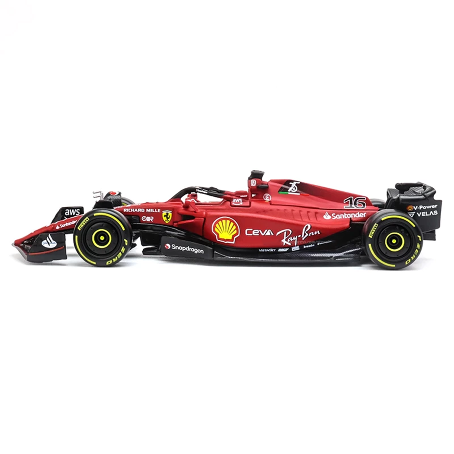 (2022) F1 Miniatura Ferrari F1-75 #55 Carlos Sainz