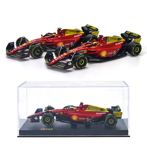 (2022) F1 Miniatura Ferrari F1-75 Edição Comemorativa GP Monza #16 Charles Leclerc