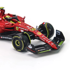 (2022) F1 Miniatura Ferrari F1-75 Edição Comemorativa GP Monza #16 Charles Leclerc