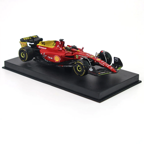 (2022) F1 Miniatura Ferrari F1-75 Edição Comemorativa GP Monza #16 Charles Leclerc