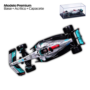 (2022) F1 Miniatura Mercedes-AMG W13 #63 George Russell