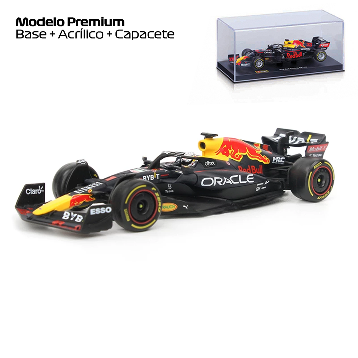 (2022) F1 Miniatura Red Bull Racing RB18 #1 Max Verstappen