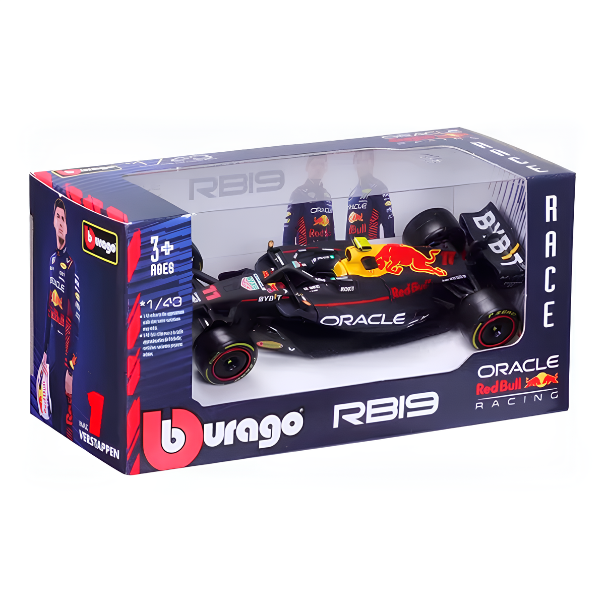 LANÇAMENTO (2023) F1 Miniatura Red Bull Racing RB19 #11 Sergio Pérez 1:43