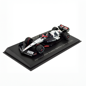 LANÇAMENTO (2023) F1 Miniatura AlphaTauri AT04 GP Bahrein 1:64