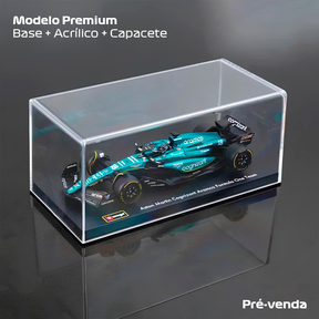 PRÉ-VENDA (2023) F1 Miniatura Aston Martin A. AMR23 #18 Lance Stroll 1:43