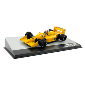 LANÇAMENTO (1988) F1 Miniatura Lotus 100T Nelson Piquet 1:43