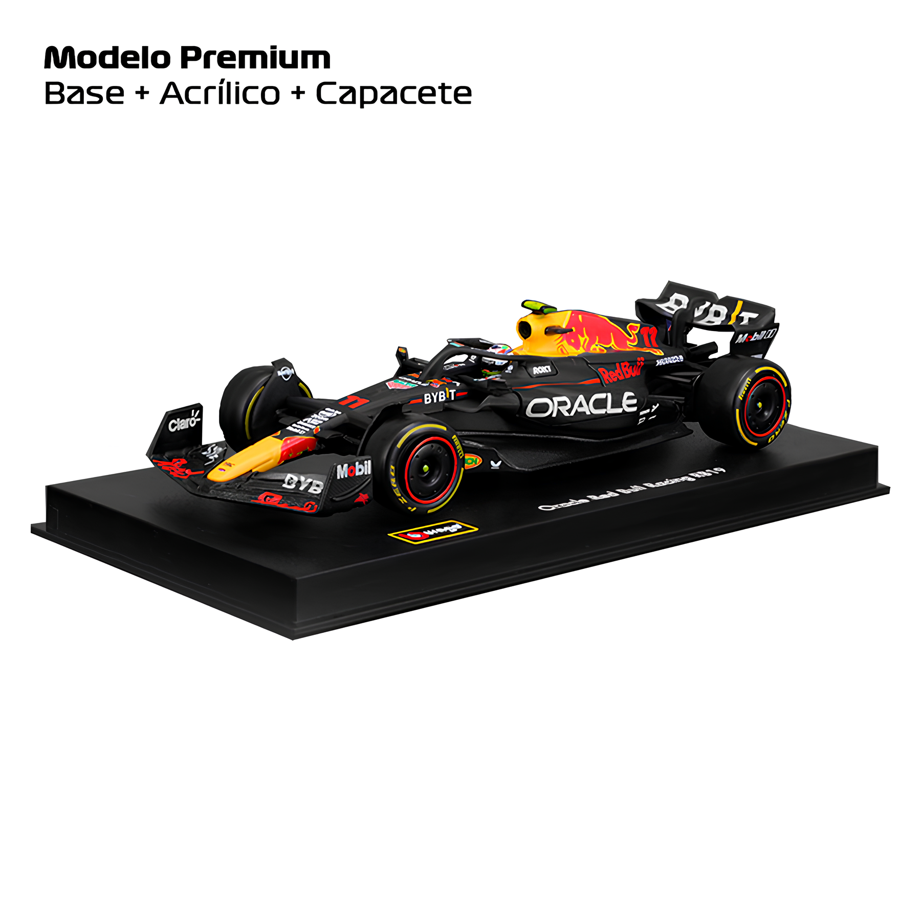 LANÇAMENTO (2023) F1 Miniatura Red Bull Racing RB19 #11 Sergio Pérez 1:43