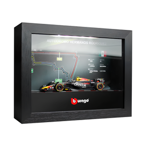 Quadro Personalizado Fórmula 1™ + Miniatura 1:43