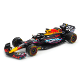 LANÇAMENTO (2023) F1 Miniatura Red Bull Racing RB19 Miami GP #1 Max Verstappen 1:43