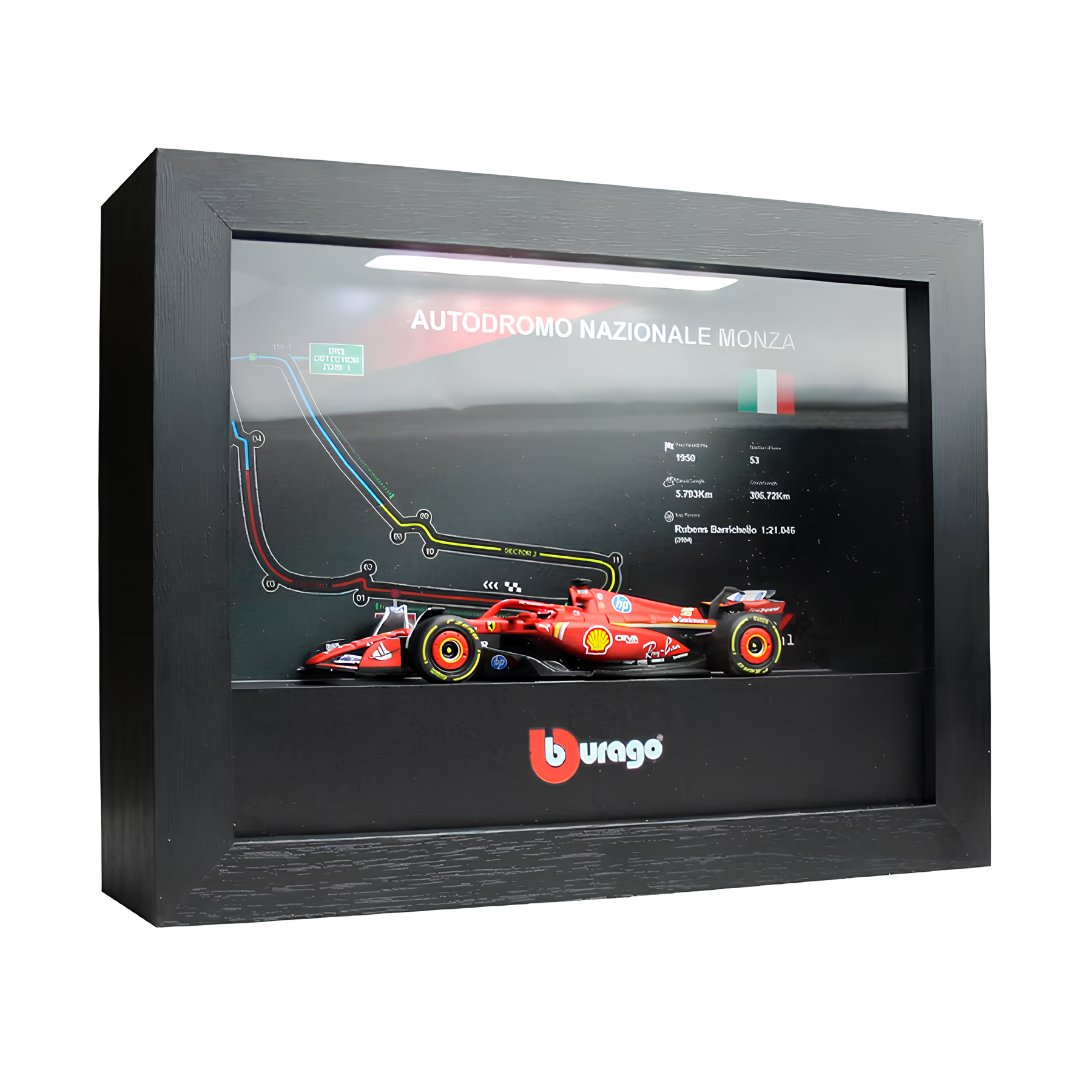 Quadro Personalizado Fórmula 1™ + Miniatura 1:43