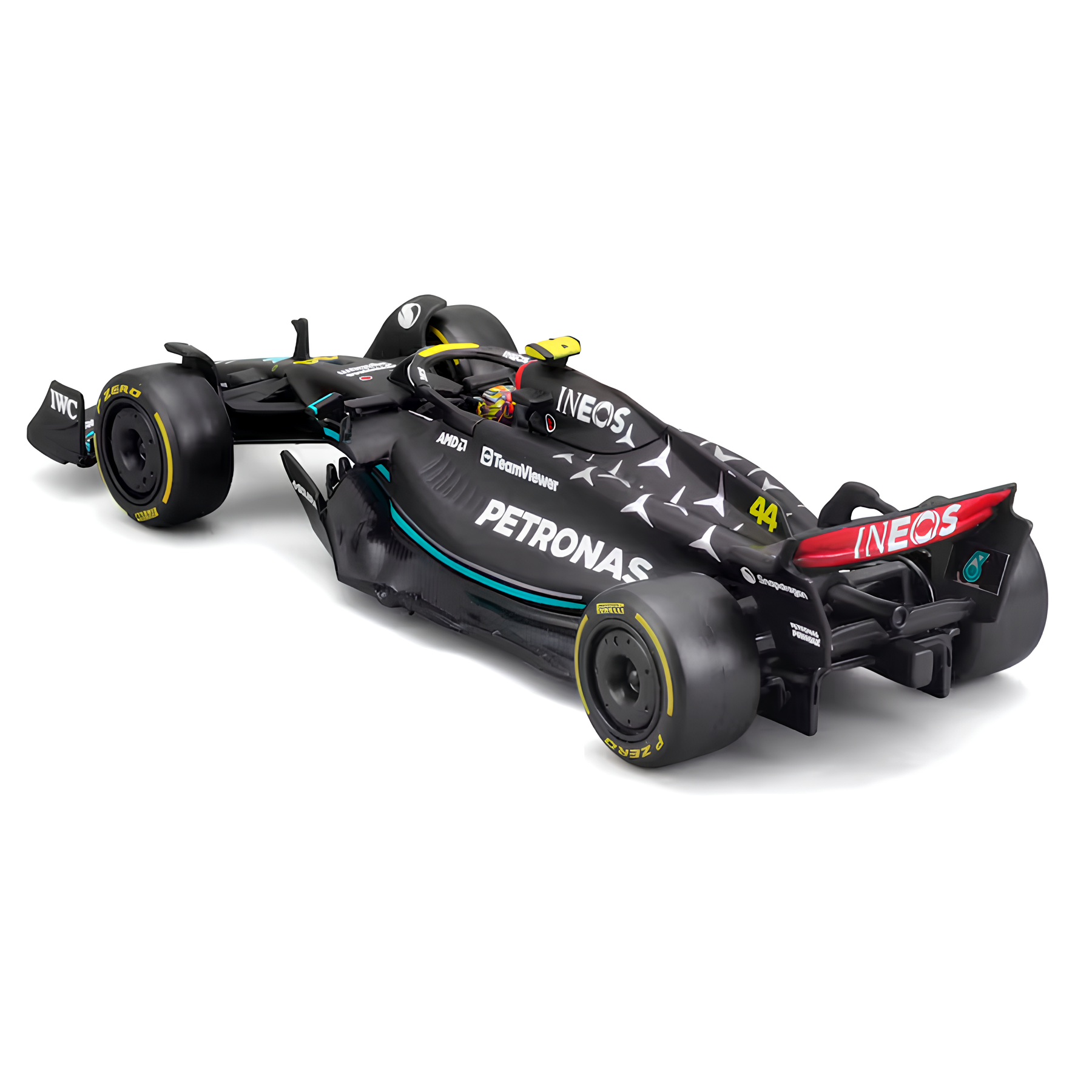 LANÇAMENTO (2023) F1 Miniatura Mercedes-AMG W14 #44 Lewis Hamilton 1:43